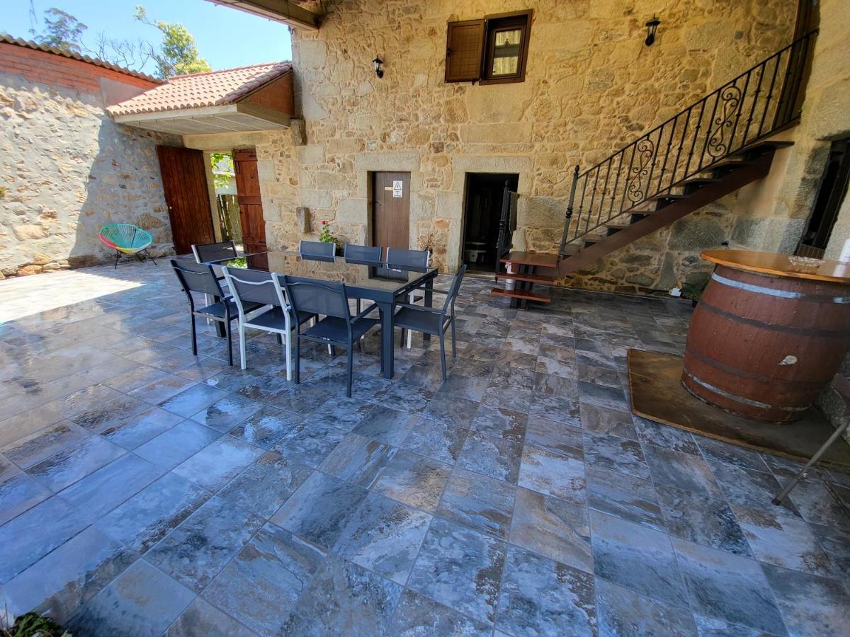Casa Maral Villa Pontevedra Dış mekan fotoğraf